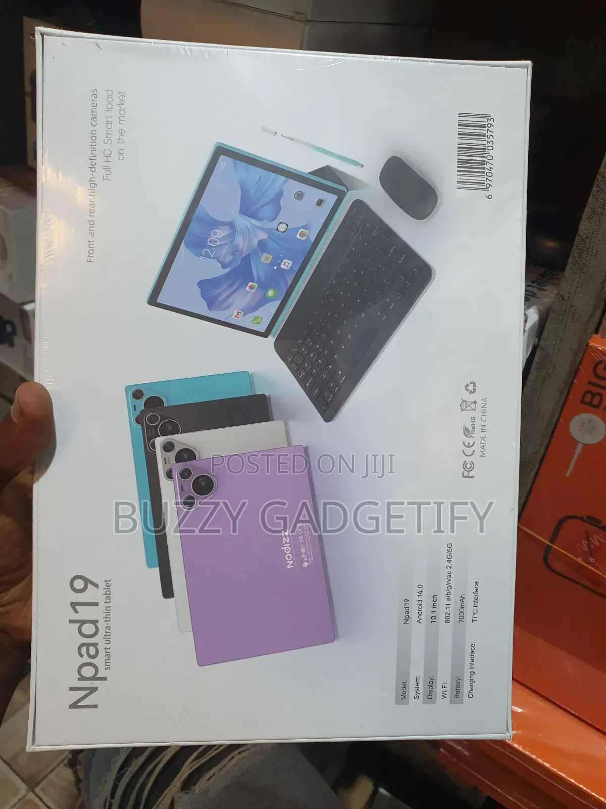 New Tablet 512 GB Blue
