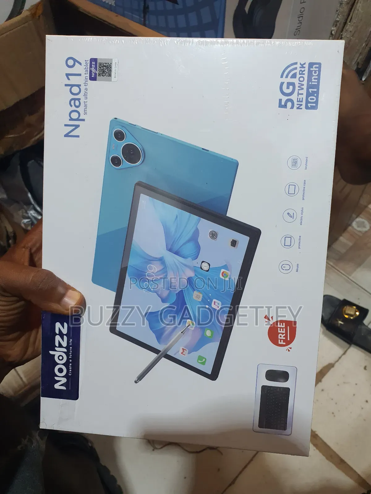 New Tablet 512 GB Blue