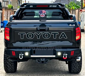 Led Written Toyota Back Emblem Tundra Upgrade