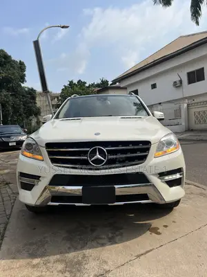 Mercedes-Benz M Class ML 350 4Matic 2012 Off white