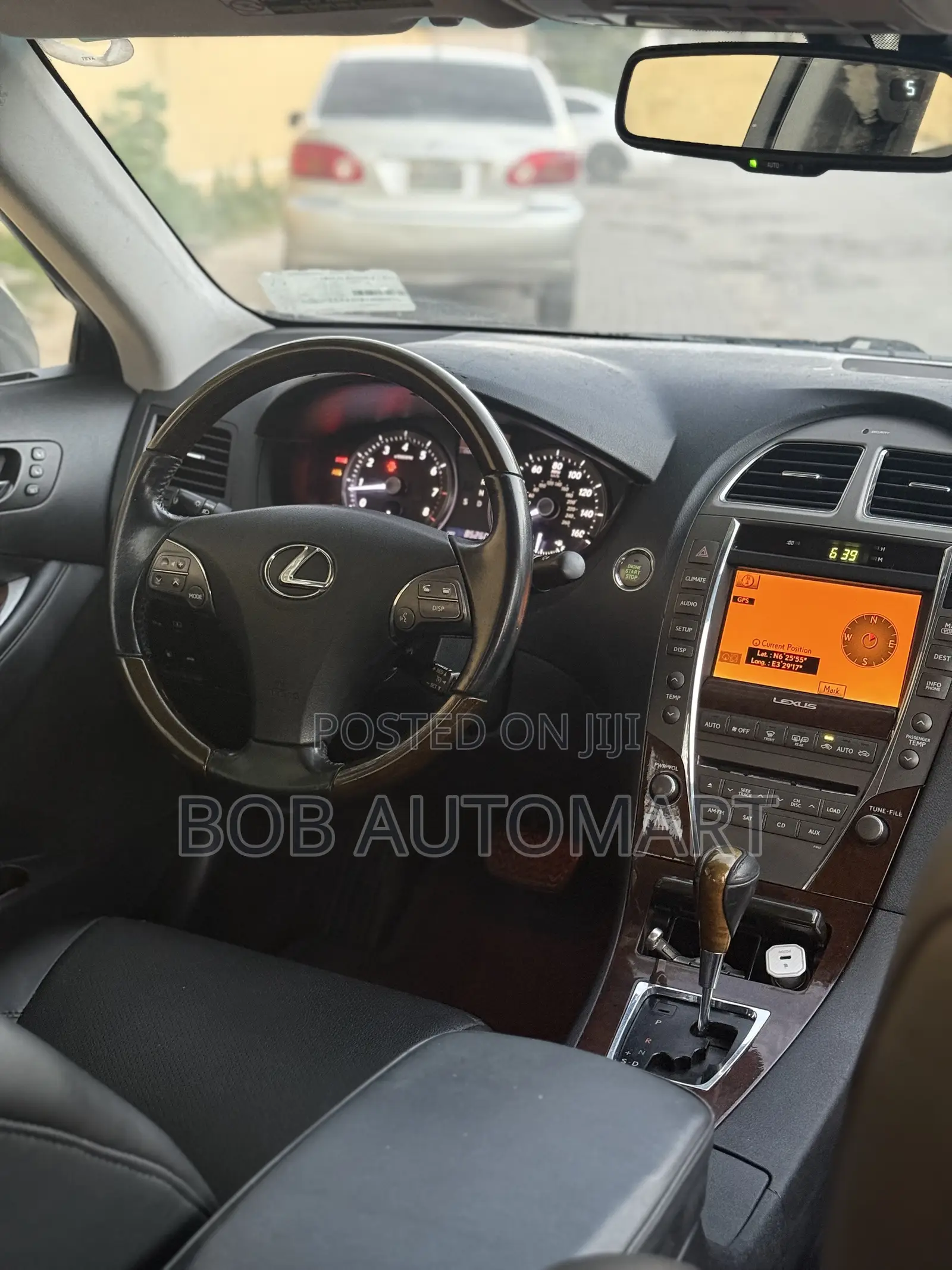 Lexus ES 350 2010 Gray