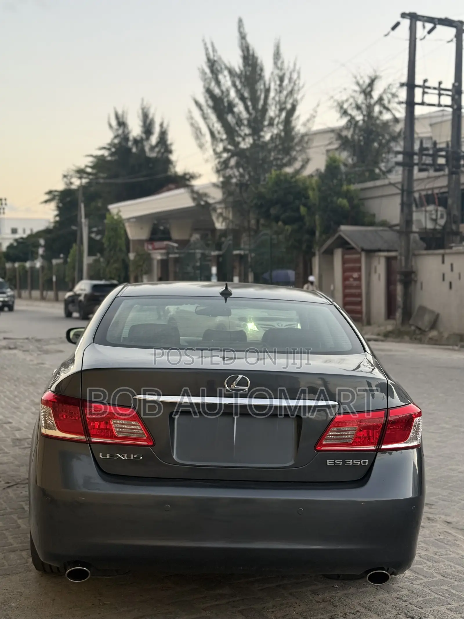 Lexus ES 350 2010 Gray