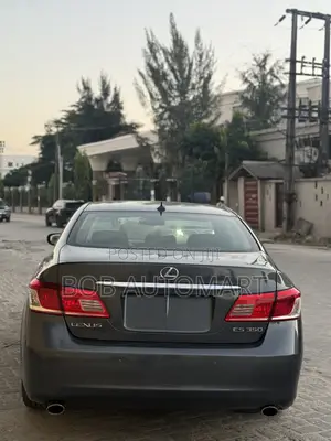 Lexus ES 350 2010 Gray