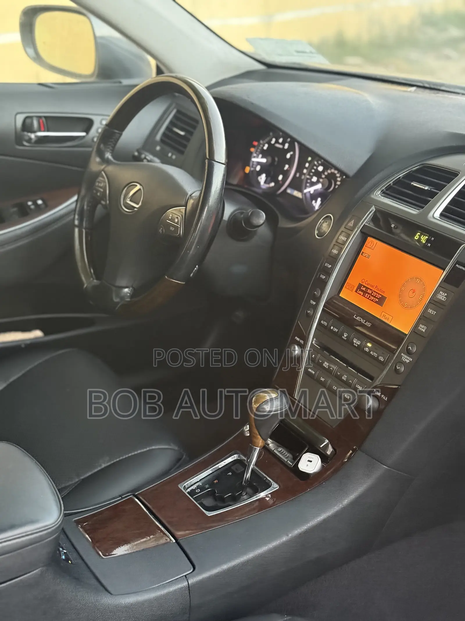 Lexus ES 350 2010 Gray