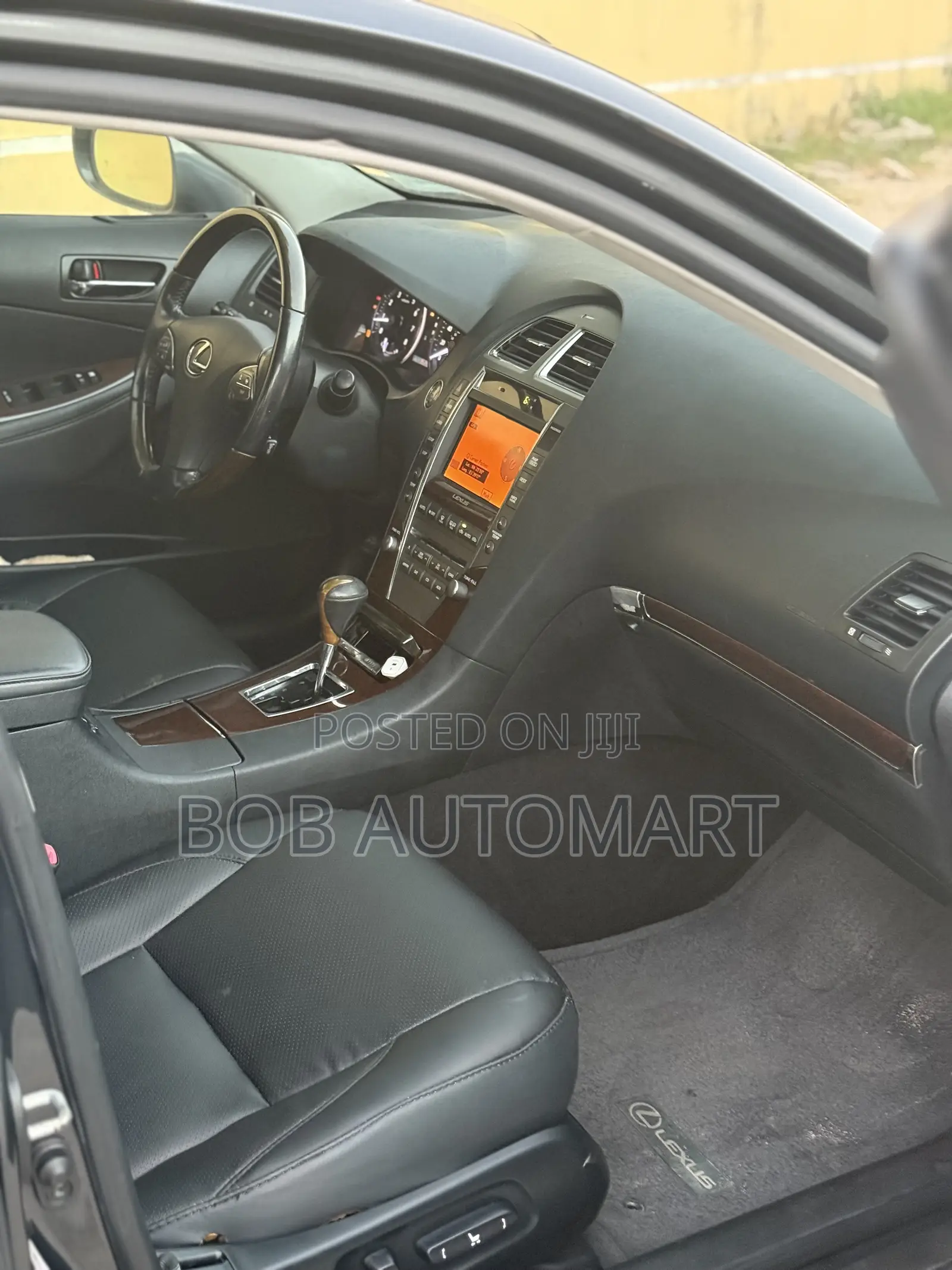 Lexus ES 350 2010 Gray