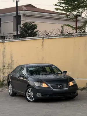 Lexus ES 350 2010 Gray