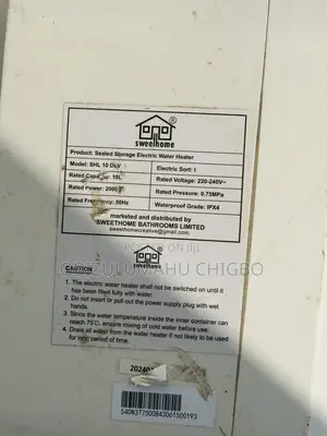 Water Heater