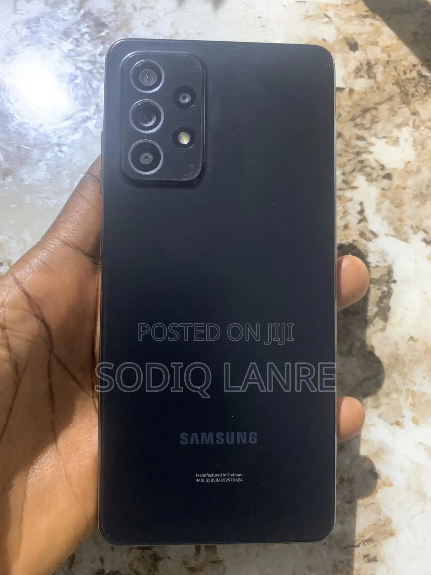 Samsung Galaxy A52 5G 128 GB Black