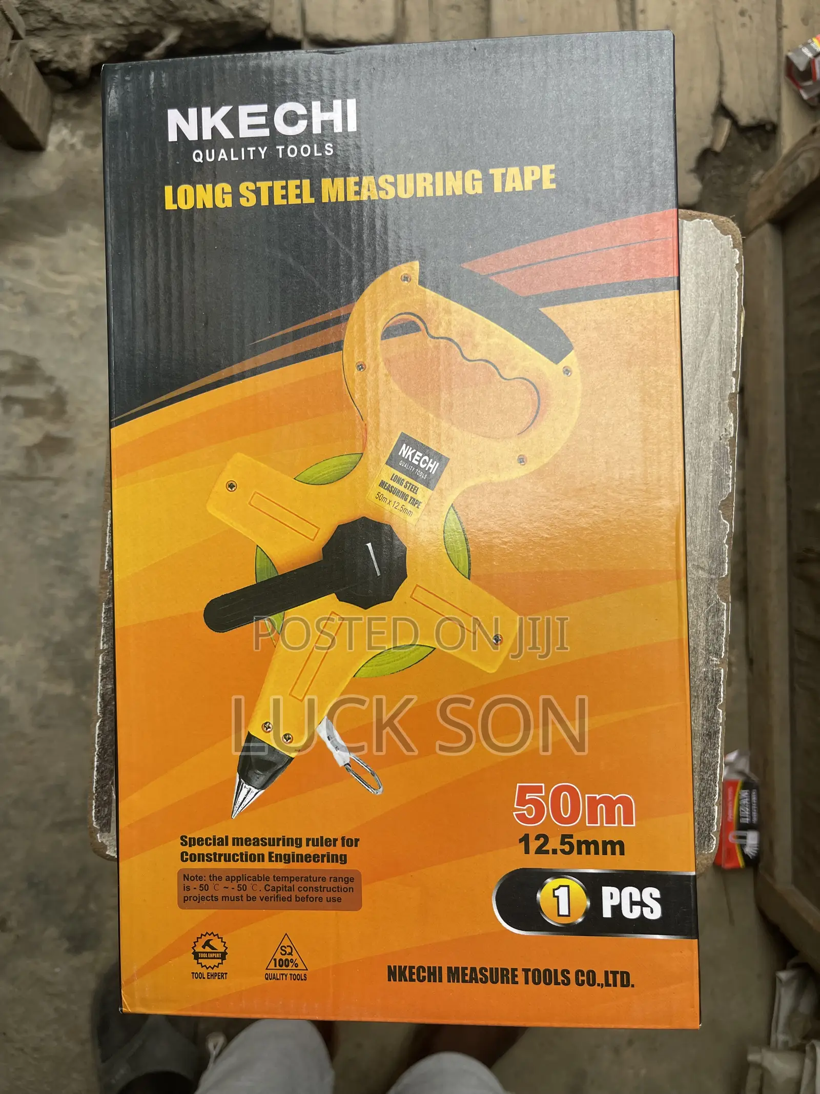 50m Fiberglass Tape