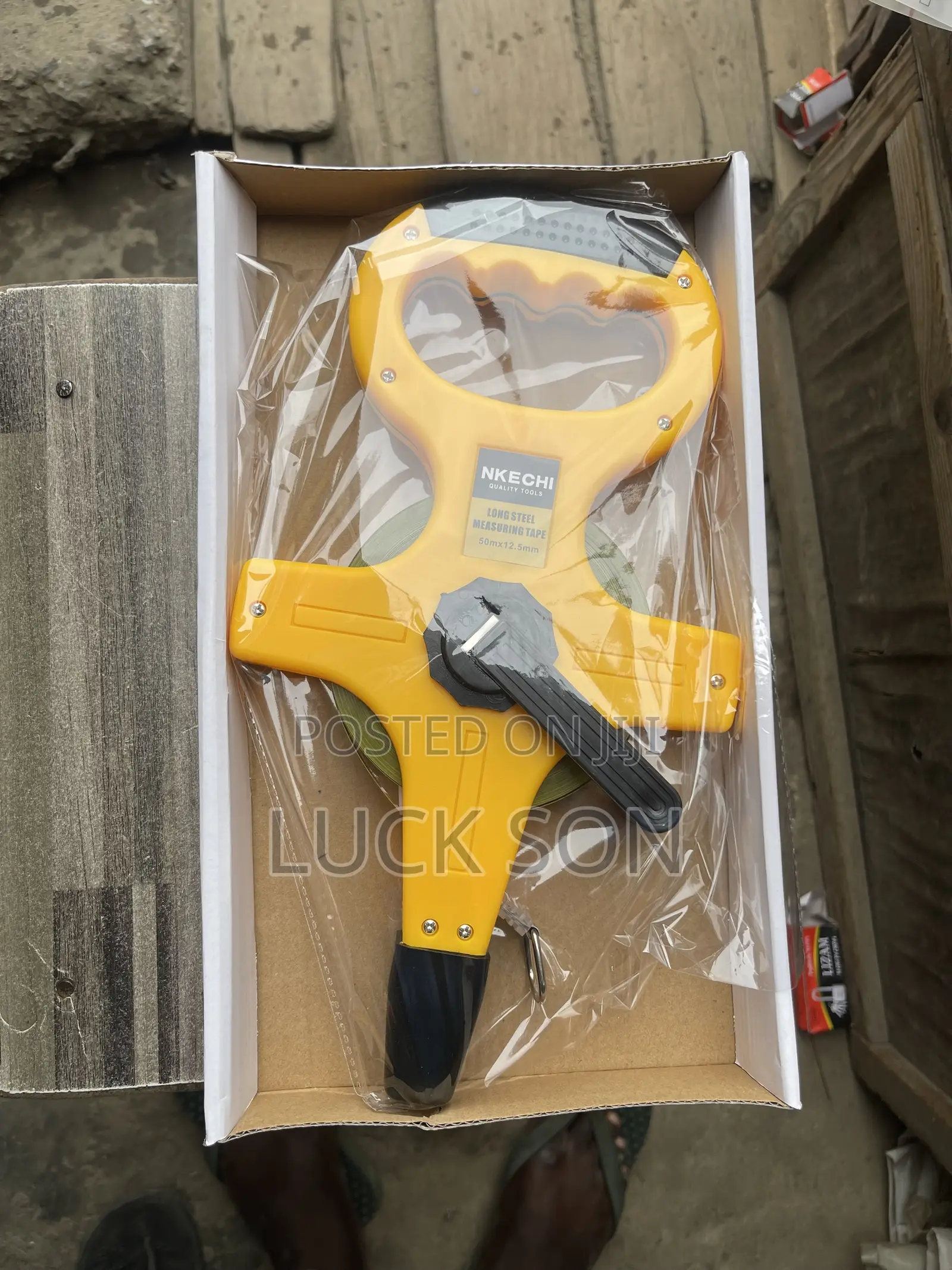 50m Fiberglass Tape