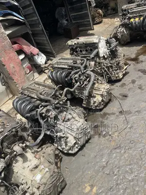 Toyota Corolla 2008 Engine and Transmission Gear 2zr
