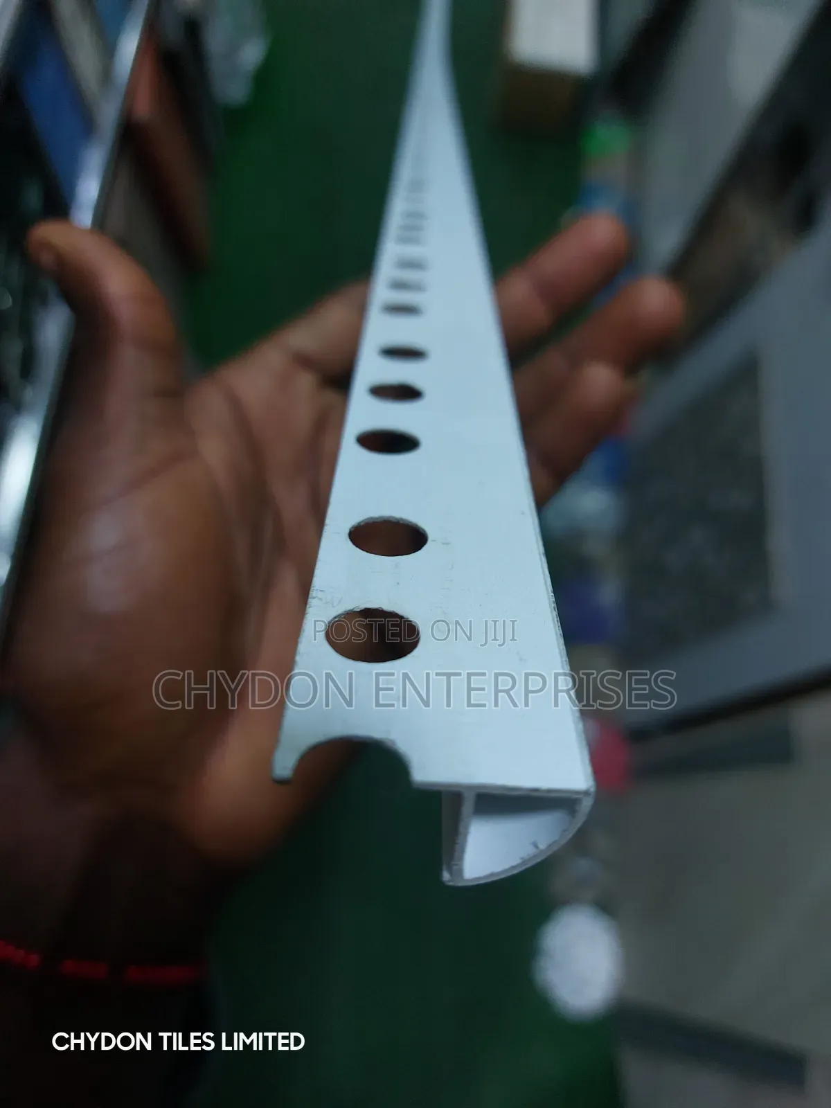 Plastic Profile for Tiles Edges