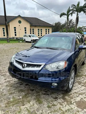 Acura RDX Automatic 2008 Blue