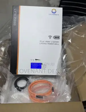 Lvtopsun 2.5kwh 24v Lithium Battery With WiFi