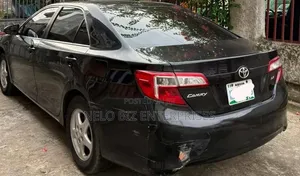 Toyota Camry 2014 Black
