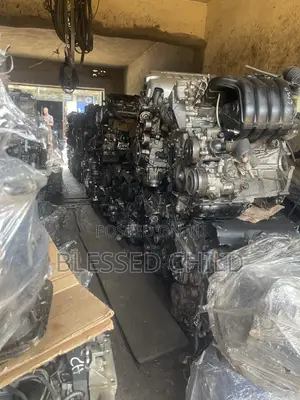 Toyota Camry 2005 Engine 2az 4plugs