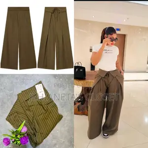 Luxury Zara Stripe Pant