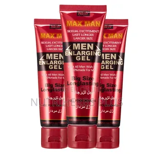 Maxman Enlarging Gel (Enhance Stamina and Endurance)