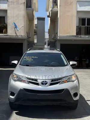 Toyota RAV4 2014 Silver
