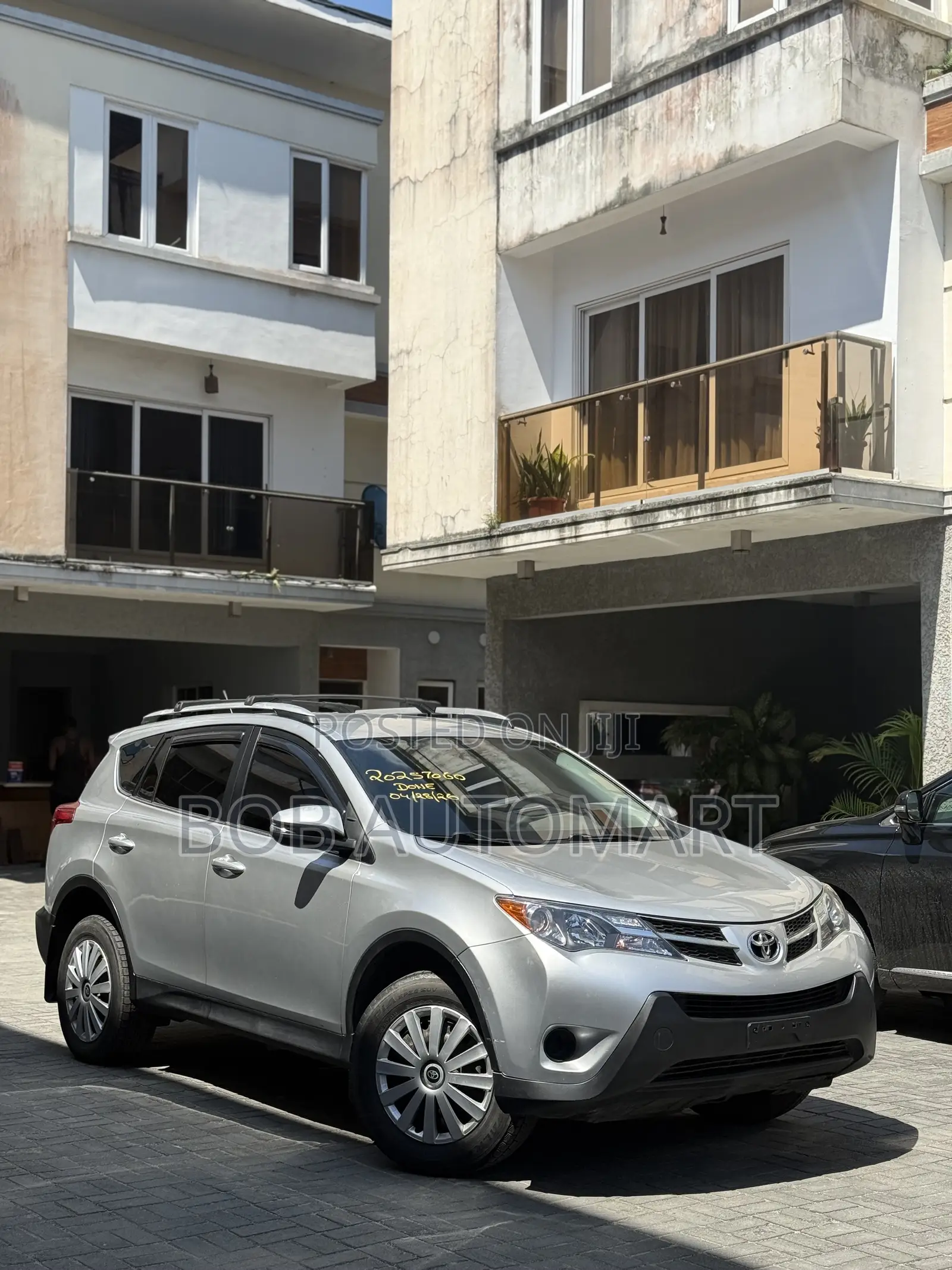 Toyota RAV4 2014 Silver