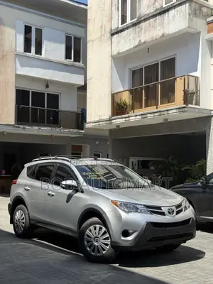 Toyota RAV4 2014 Silver