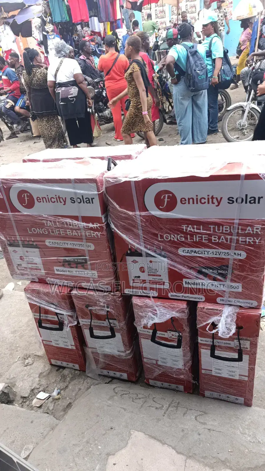 Tubular Battery 250ah