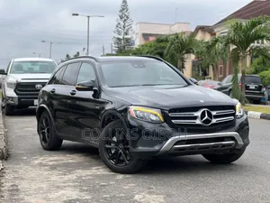 Mercedes-Benz GLC-Class 2017 Black