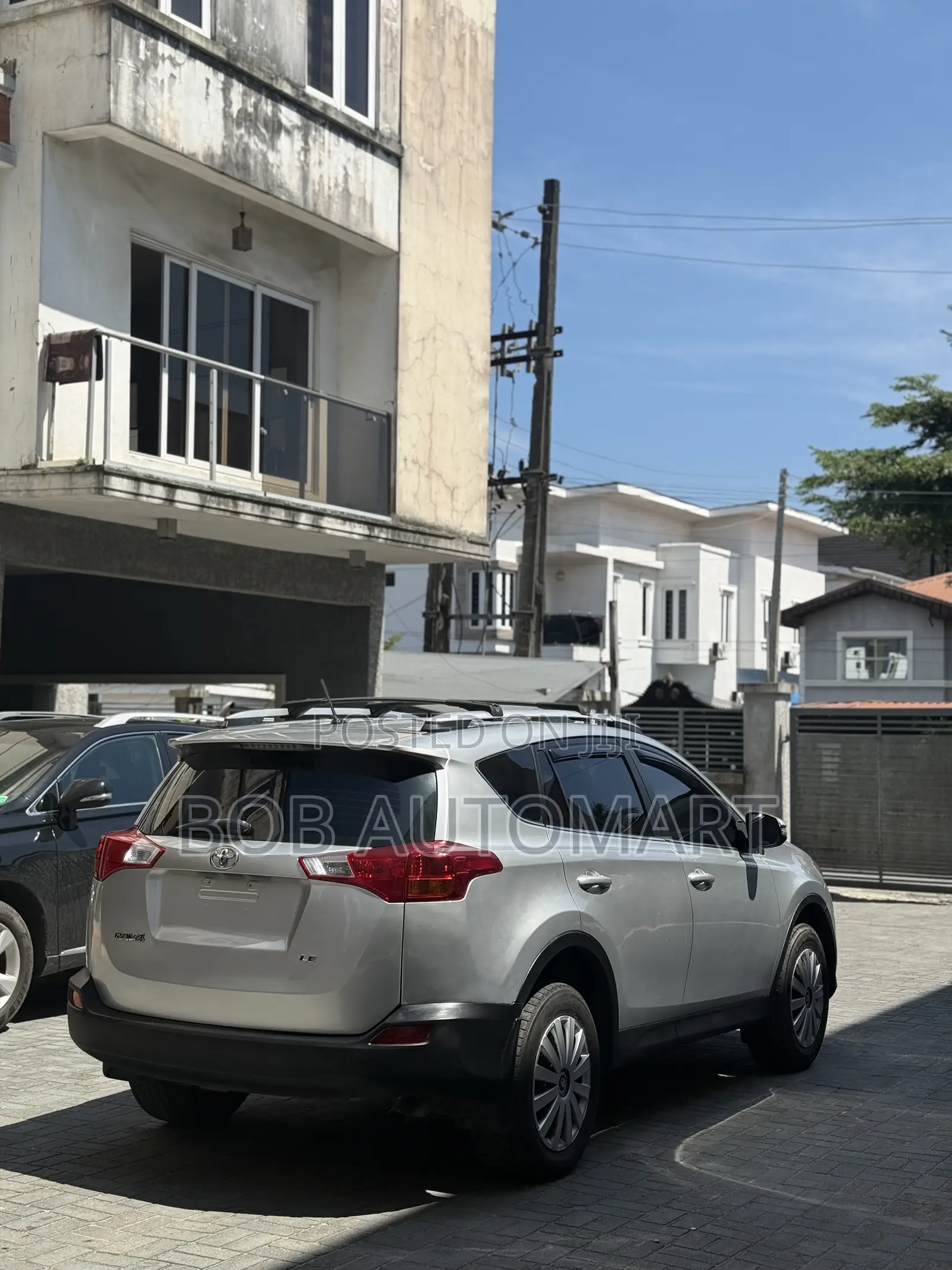 Toyota RAV4 2014 Silver