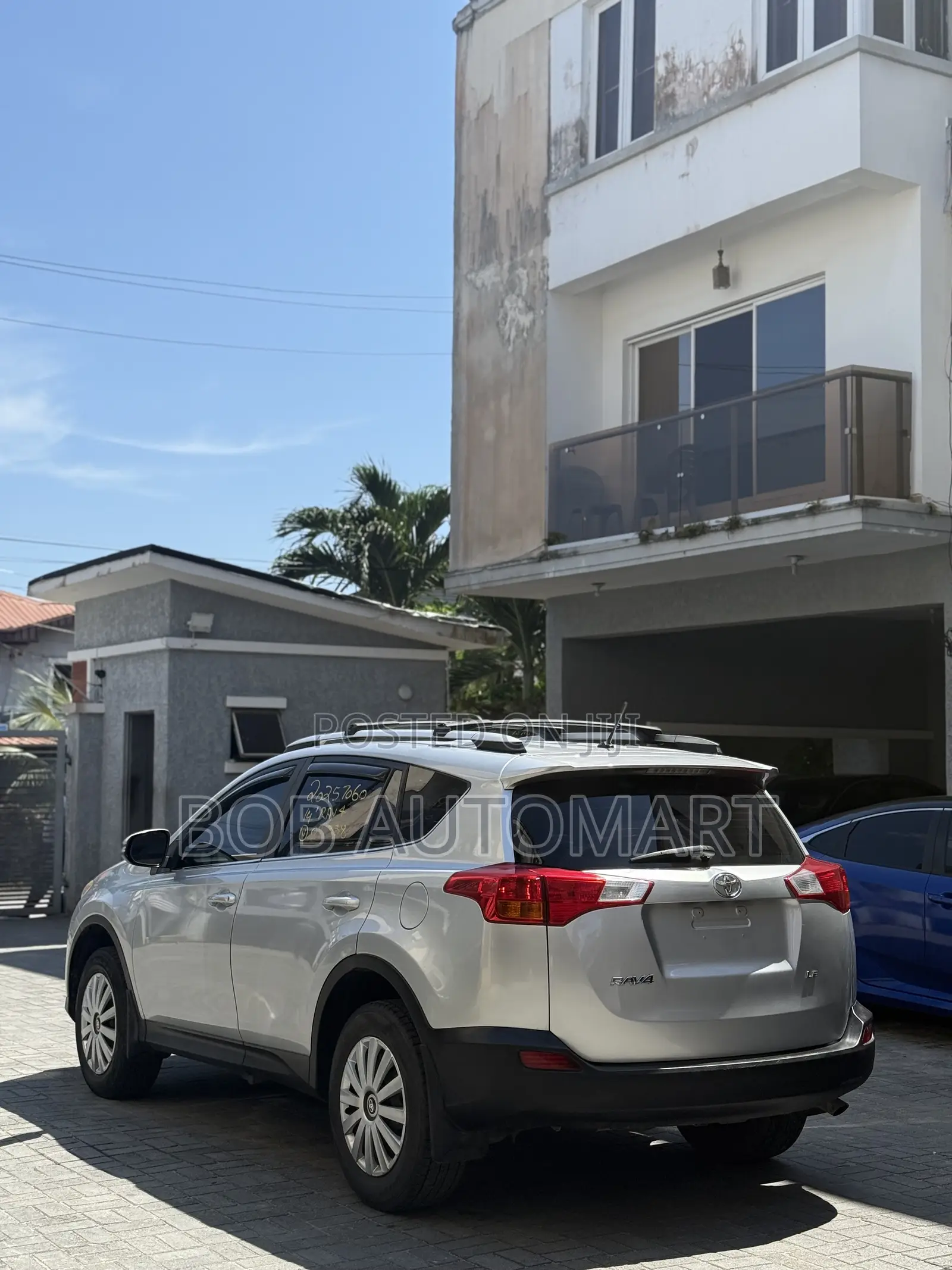 Toyota RAV4 2014 Silver