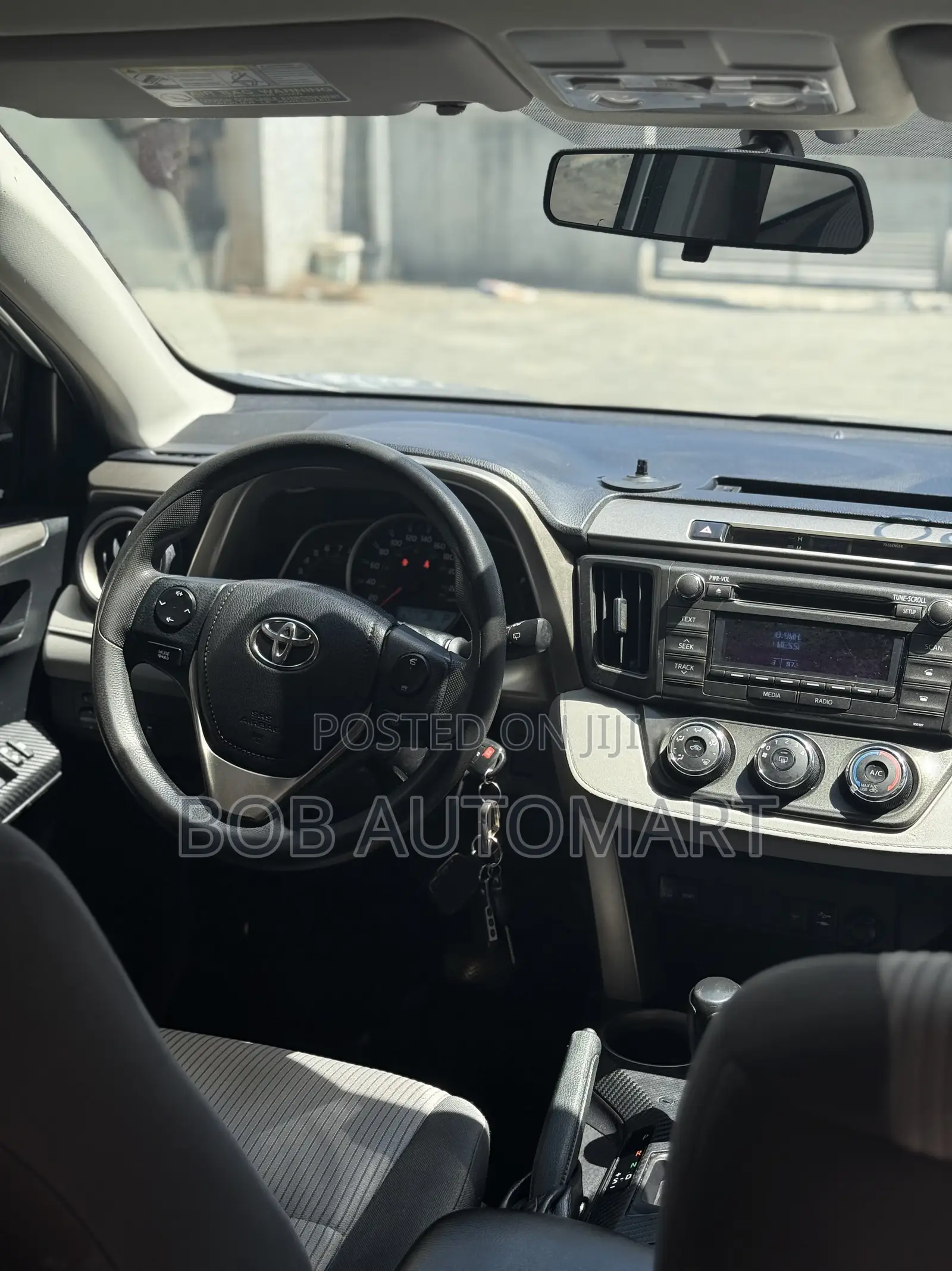 Toyota RAV4 2014 Silver