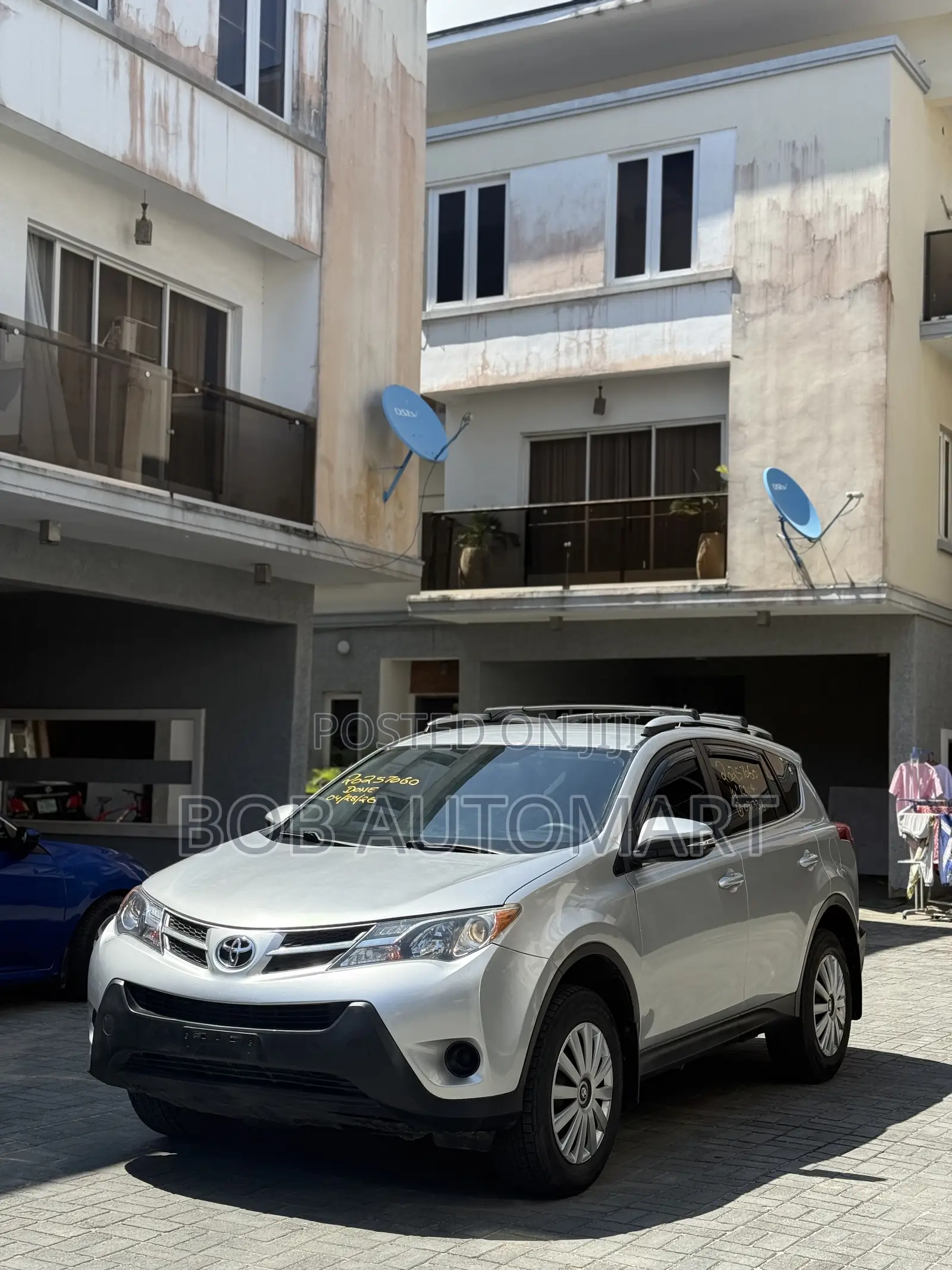 Toyota RAV4 2014 Silver