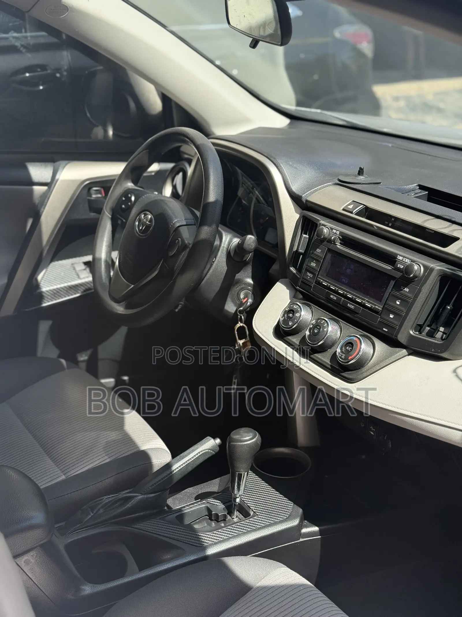 Toyota RAV4 2014 Silver