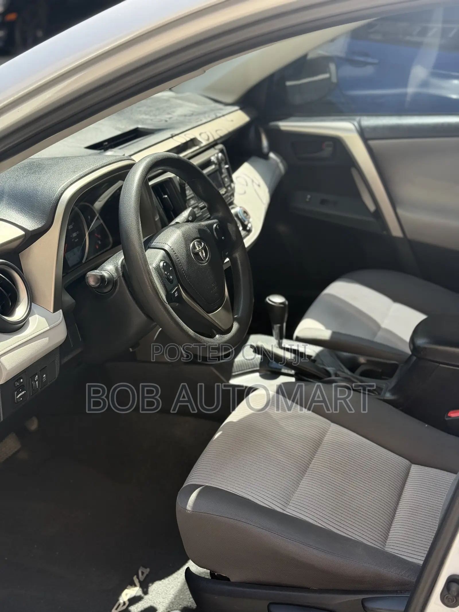 Toyota RAV4 2014 Silver