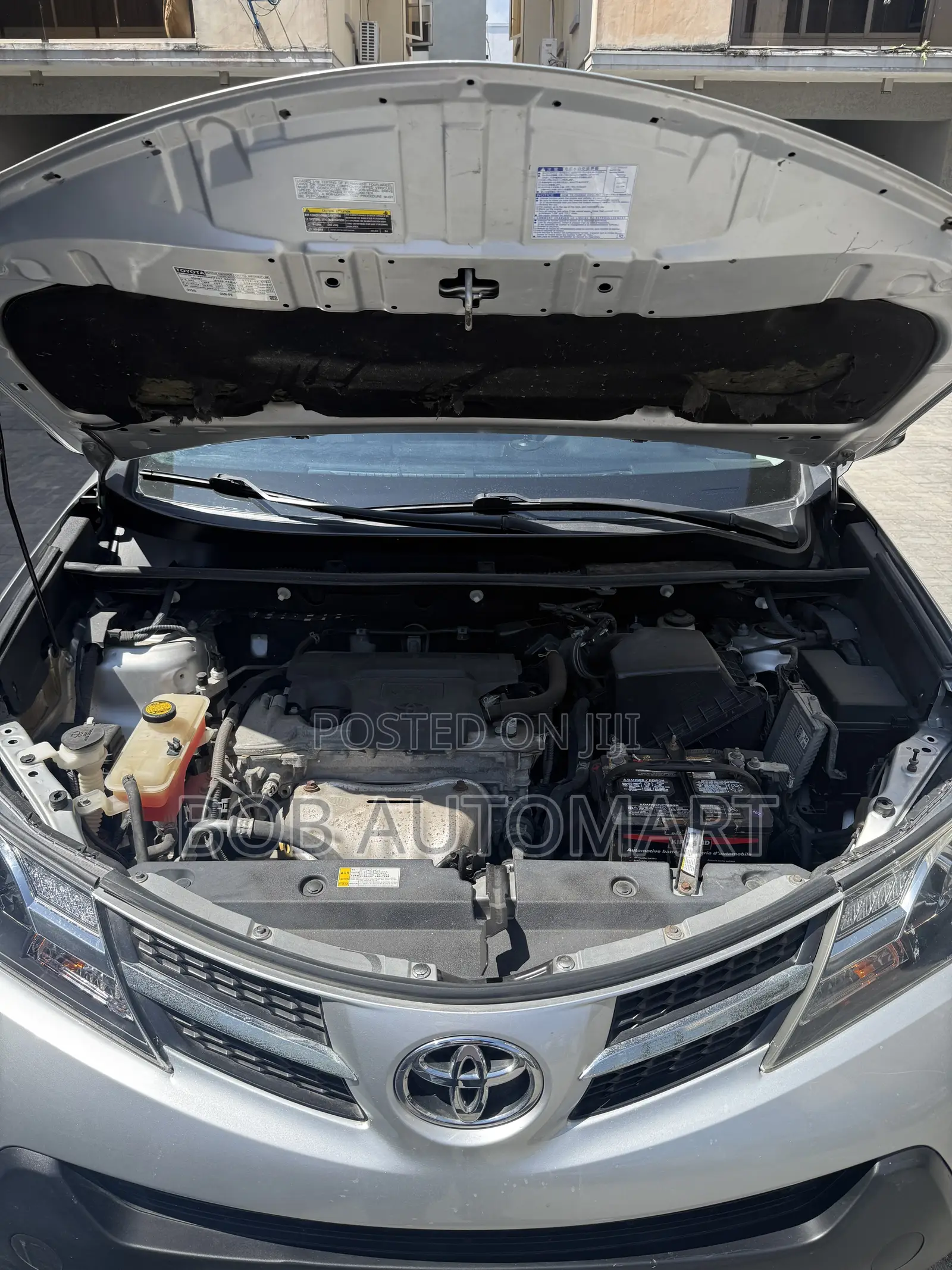 Toyota RAV4 2014 Silver