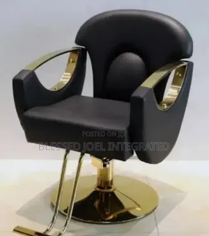 Black Saloon Chair