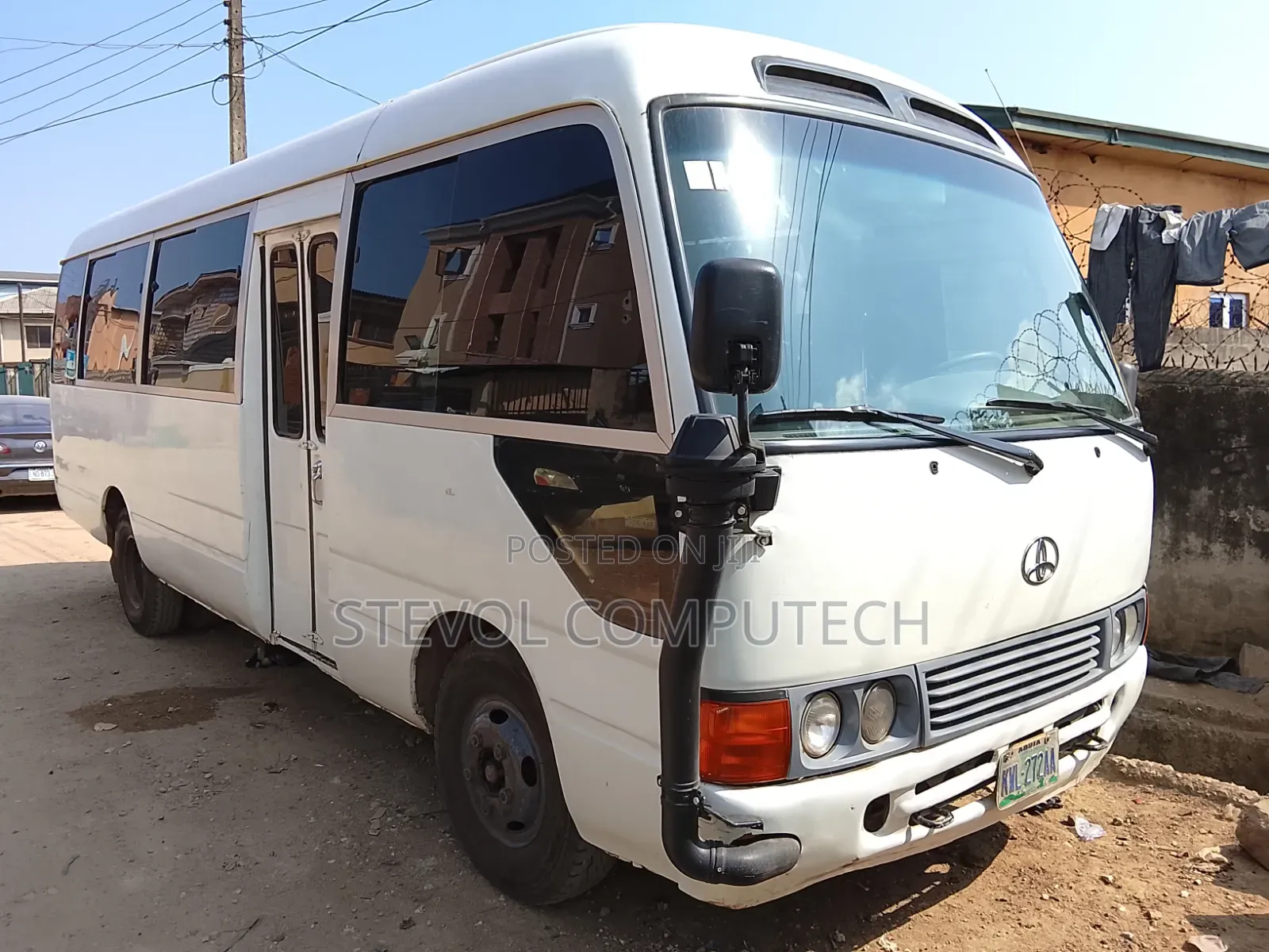 Toyota Coaster 2009 White