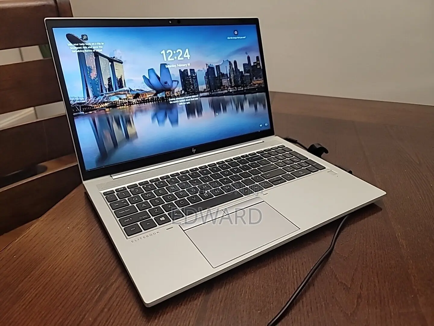 Laptop HP EliteBook 850 G6 8GB Intel Core i5 SSD 256GB