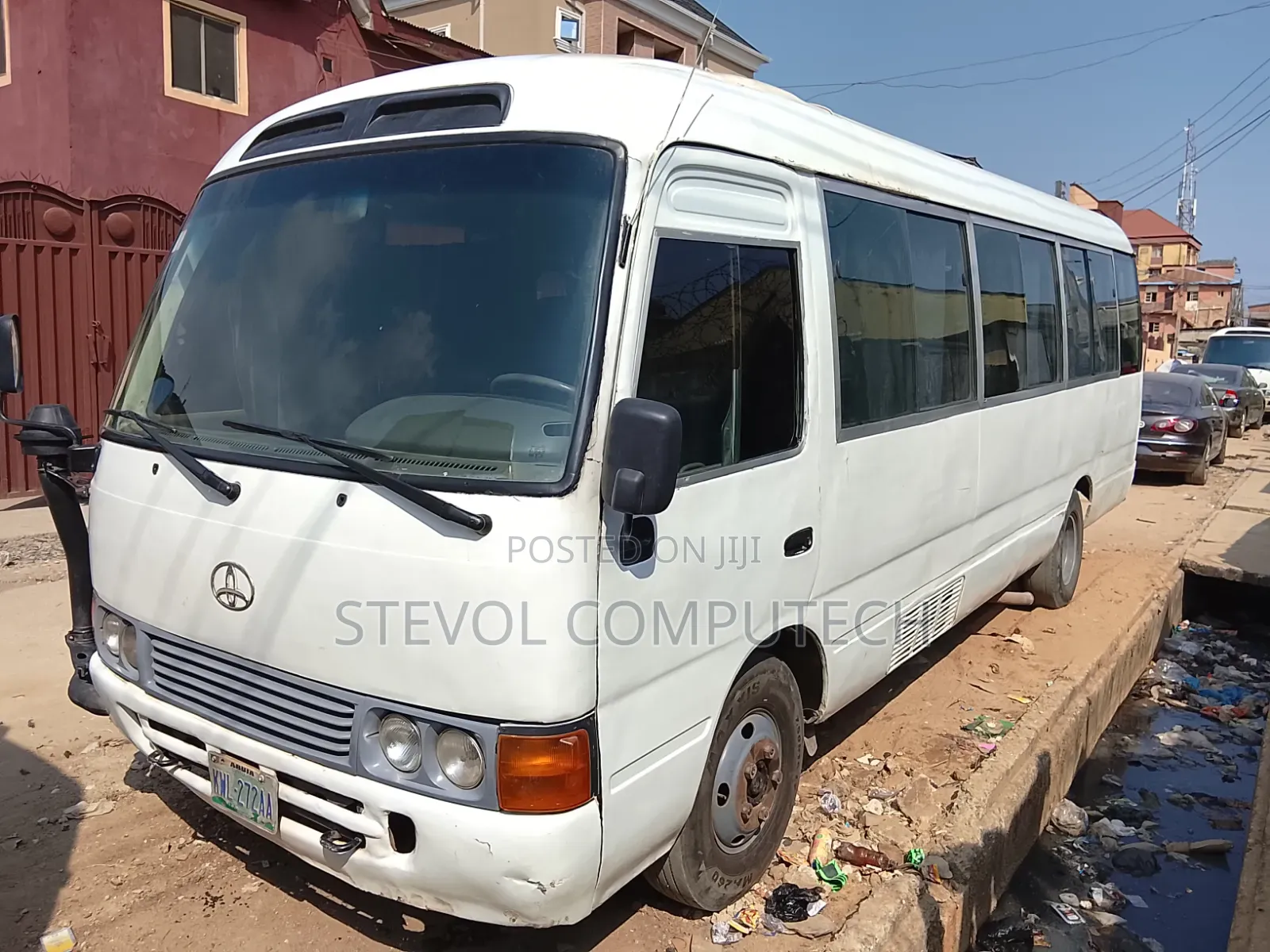 Toyota Coaster 2009 White