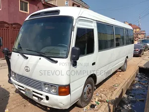 Toyota Coaster 2009 White
