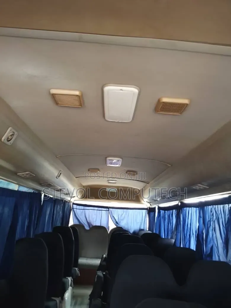 Toyota Coaster 2009 White