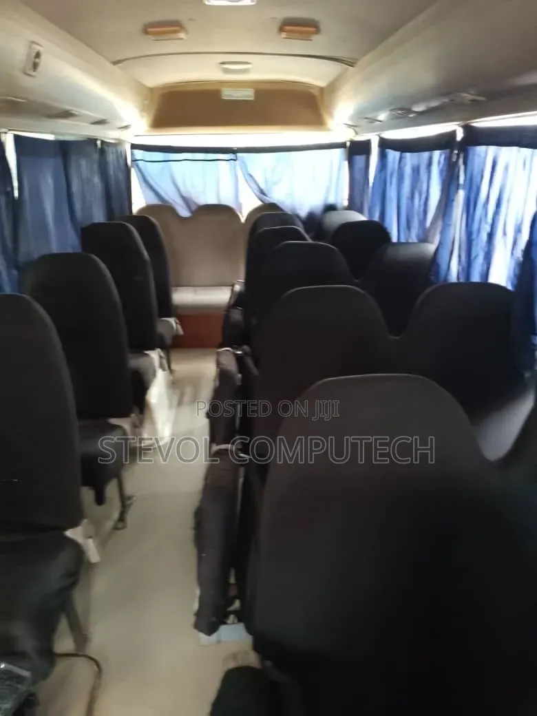Toyota Coaster 2009 White