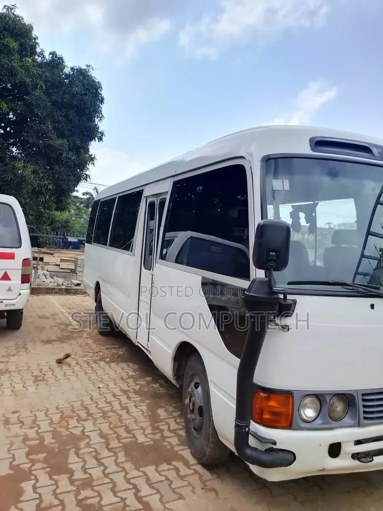 Toyota Coaster 2009 White