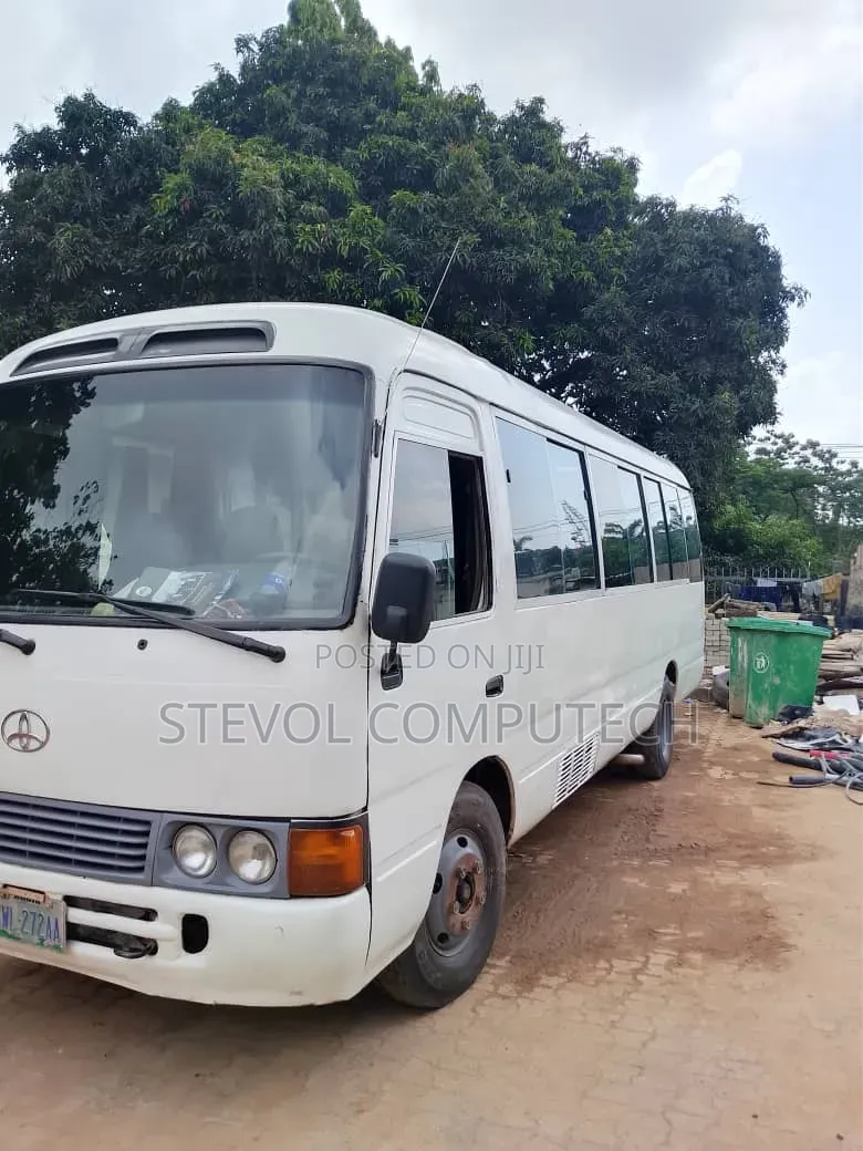Toyota Coaster 2009 White