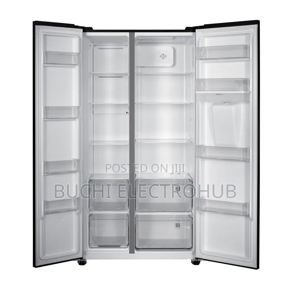 TCL 580l Side by Side Refrigerator (P692sbbn)
