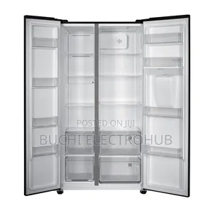 TCL 580l Side by Side Refrigerator (P692sbbn)