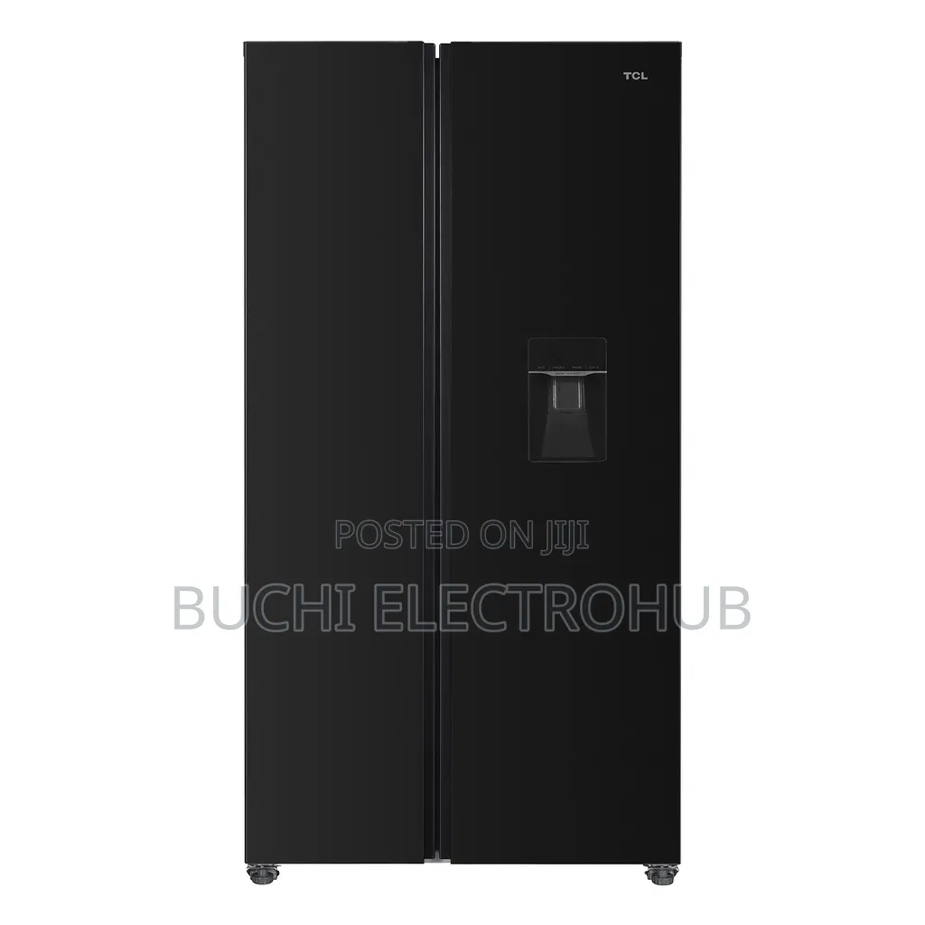 TCL 580l Side by Side Refrigerator (P692sbbn)