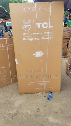 TCL 580l Side by Side Refrigerator (P692sbbn)