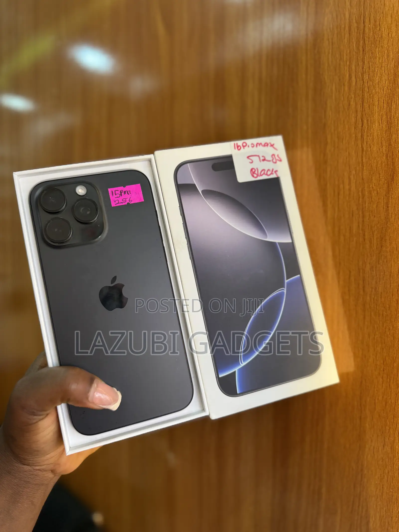 Apple iPhone 15 Pro Max 512 GB Black