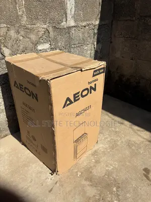 AEON AGC5031 3 Burner Gas Cooker 50x50 With Electric Plate