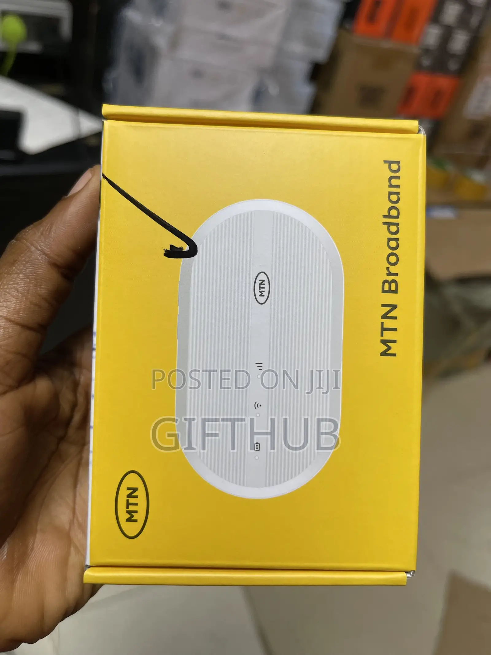 MTN Universer Mifi